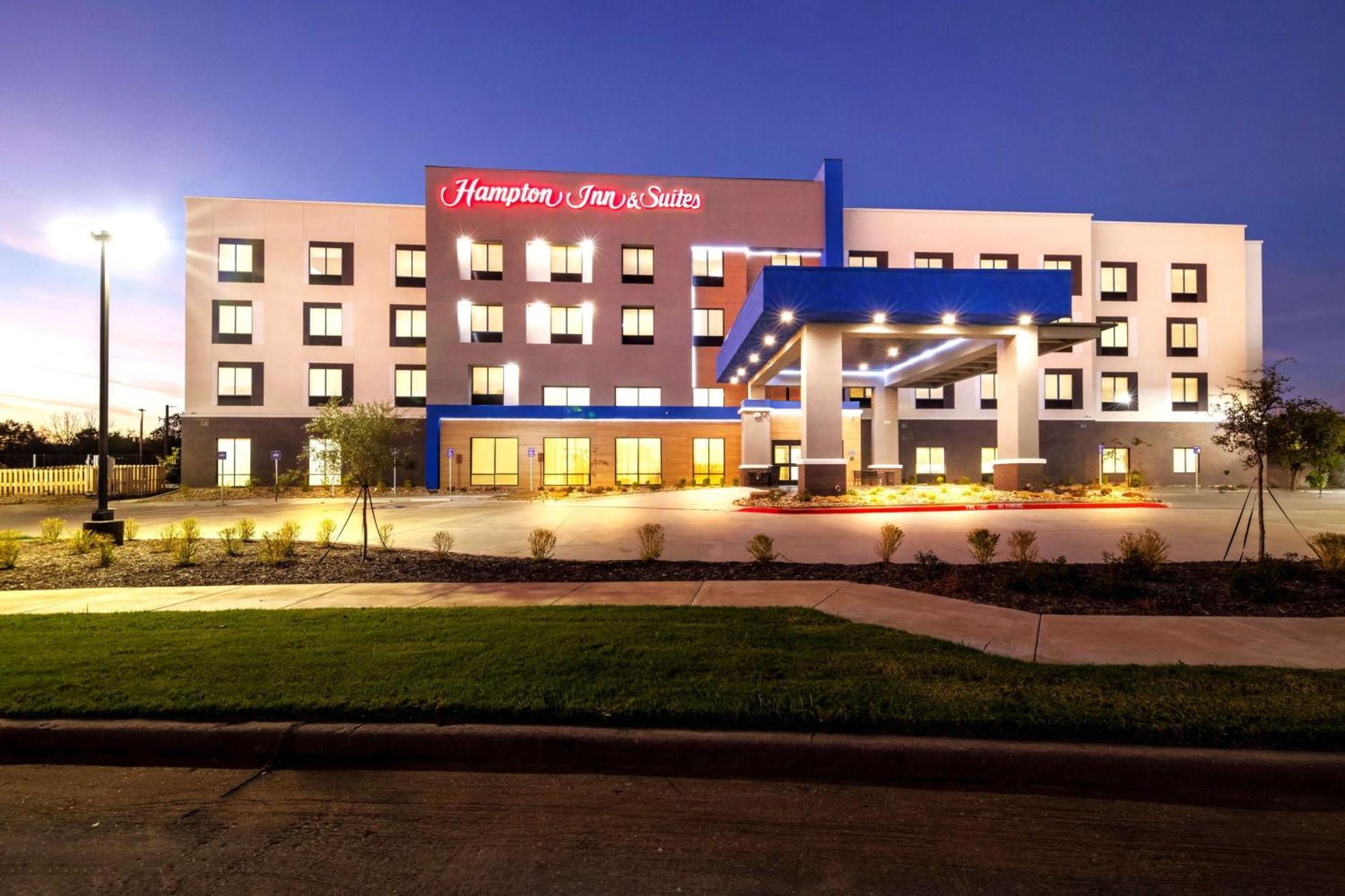 Hampton Inn & Suites Sherman Exterior foto